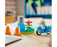 LEGO DUPLO 10471 Niebieski motocykl policyjny - 1473393 - zdjęcie 6